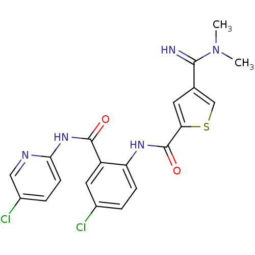 Chemical structure of BindingDB Monomer ID 50249391