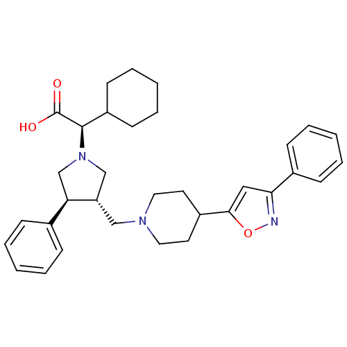 Chemical structure of BindingDB Monomer ID 50249395