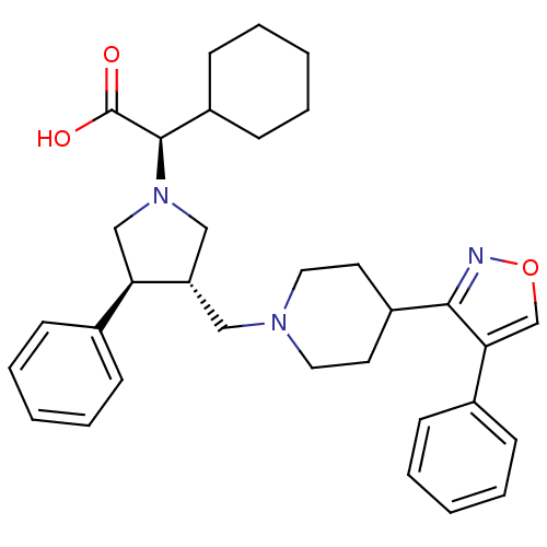 Chemical structure of BindingDB Monomer ID 50249396