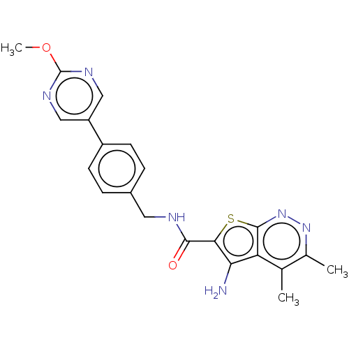 Chemical structure of BindingDB Monomer ID 50249402