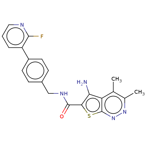 Chemical structure of BindingDB Monomer ID 50249403