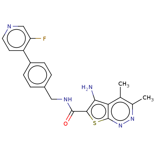 Chemical structure of BindingDB Monomer ID 50249404
