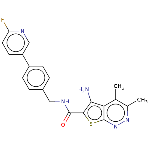 Chemical structure of BindingDB Monomer ID 50249405