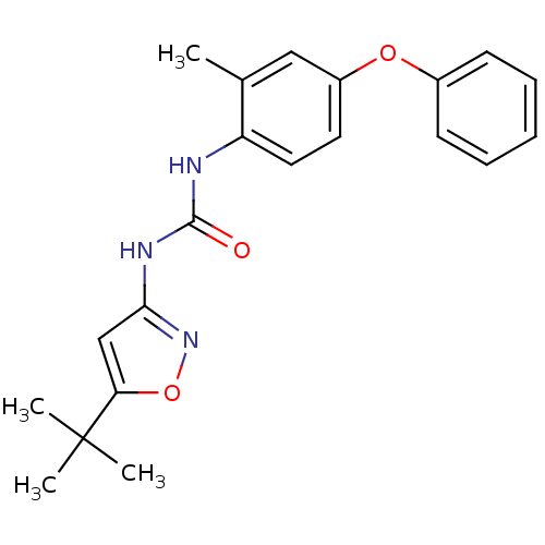 Chemical structure of BindingDB Monomer ID 50249408