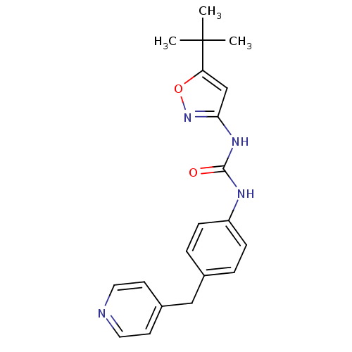 Chemical structure of BindingDB Monomer ID 50249409