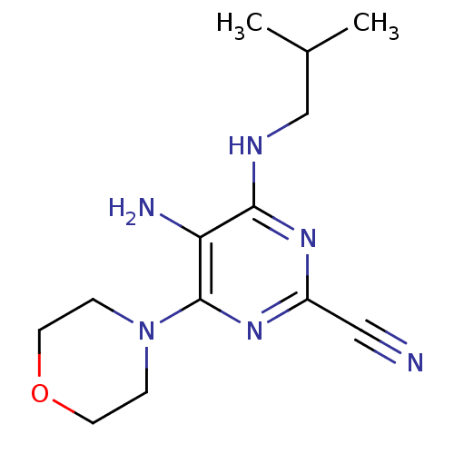 Chemical structure of BindingDB Monomer ID 50249410