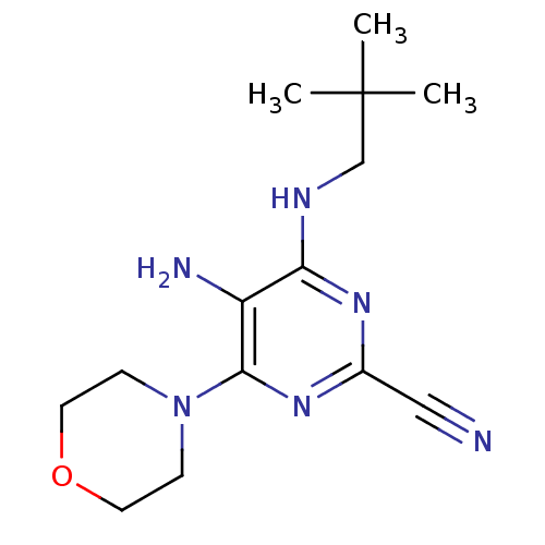 Chemical structure of BindingDB Monomer ID 50249411