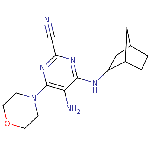 Chemical structure of BindingDB Monomer ID 50249413