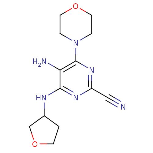 Chemical structure of BindingDB Monomer ID 50249414