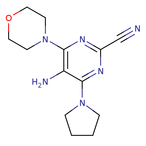 Chemical structure of BindingDB Monomer ID 50249415
