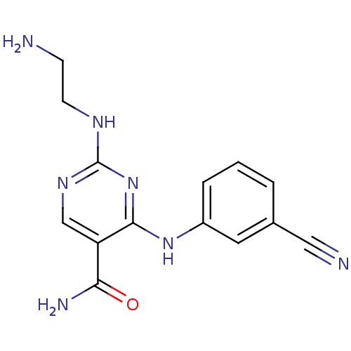 Chemical structure of BindingDB Monomer ID 50249417