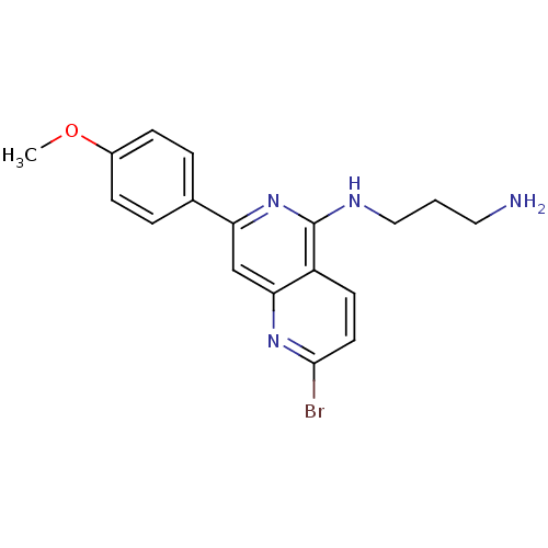 Chemical structure of BindingDB Monomer ID 50249418