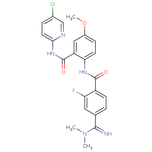 Chemical structure of BindingDB Monomer ID 50249423
