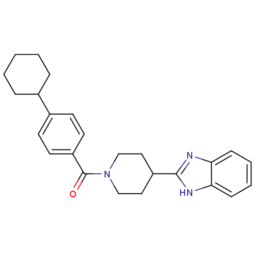 Chemical structure of BindingDB Monomer ID 50249424