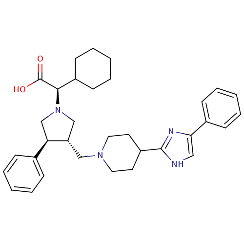 Chemical structure of BindingDB Monomer ID 50249428