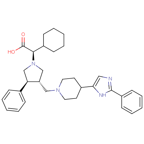 Chemical structure of BindingDB Monomer ID 50249429