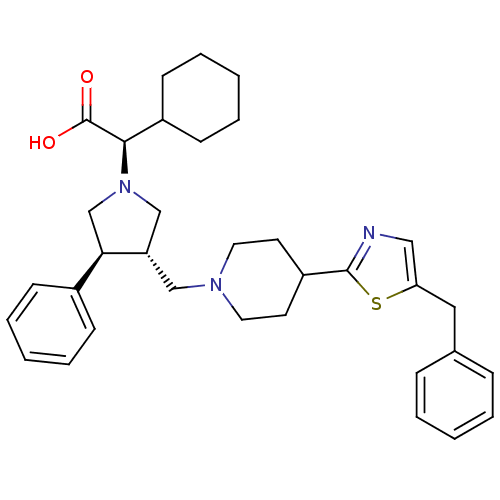 Chemical structure of BindingDB Monomer ID 50249430