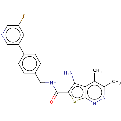 Chemical structure of BindingDB Monomer ID 50249432