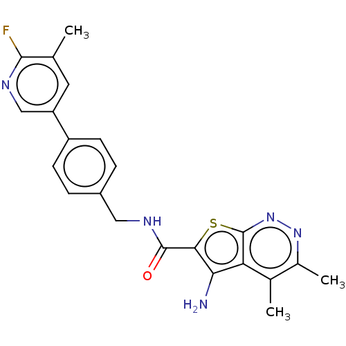 Chemical structure of BindingDB Monomer ID 50249433