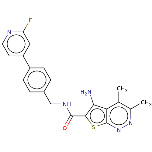 Chemical structure of BindingDB Monomer ID 50249434