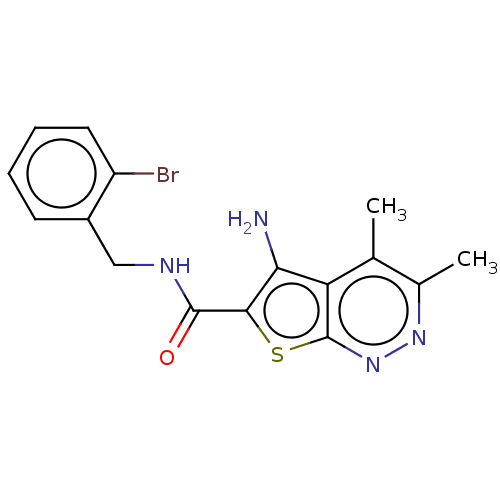 Chemical structure of BindingDB Monomer ID 50249436