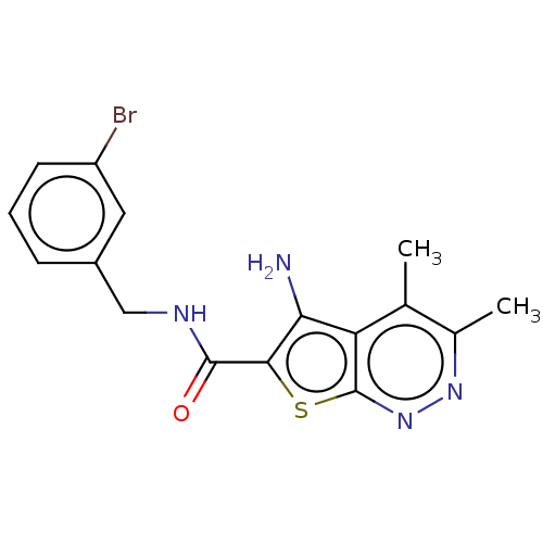 Chemical structure of BindingDB Monomer ID 50249437