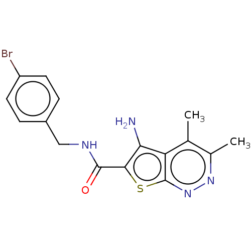 Chemical structure of BindingDB Monomer ID 50249438