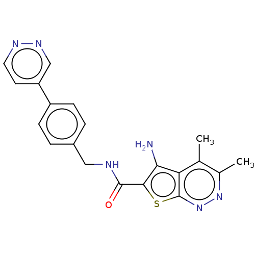 Chemical structure of BindingDB Monomer ID 50249443