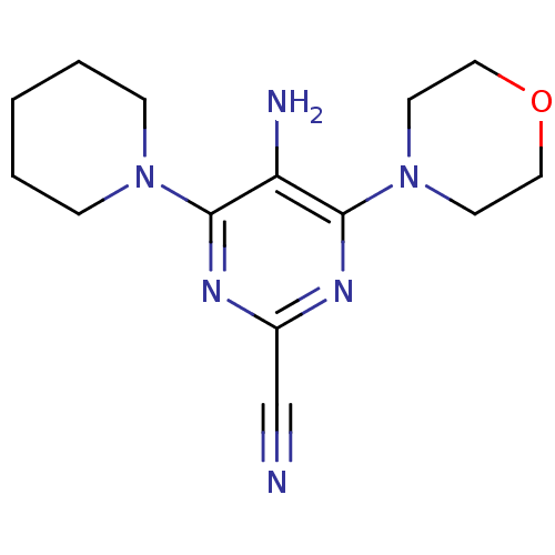 Chemical structure of BindingDB Monomer ID 50249445