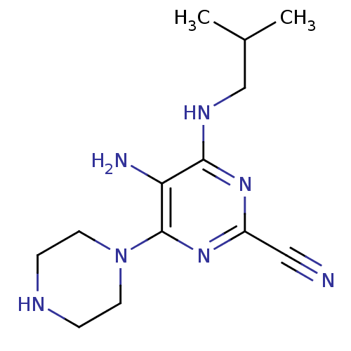 Chemical structure of BindingDB Monomer ID 50249446