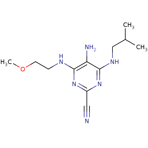 Chemical structure of BindingDB Monomer ID 50249447