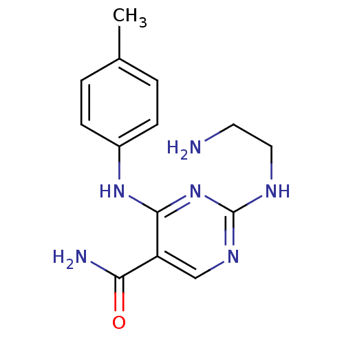 Chemical structure of BindingDB Monomer ID 50249452