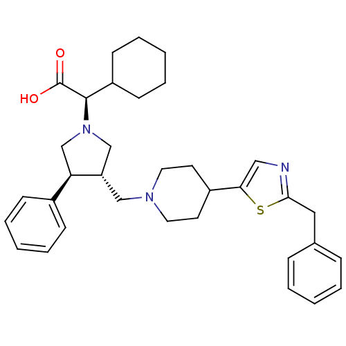 Chemical structure of BindingDB Monomer ID 50249465