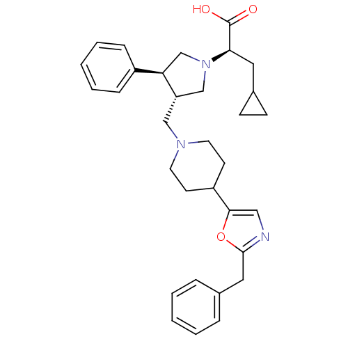 Chemical structure of BindingDB Monomer ID 50249466
