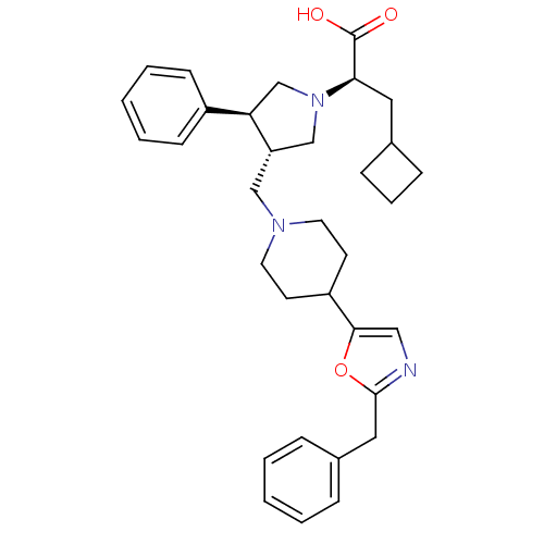 Chemical structure of BindingDB Monomer ID 50249467