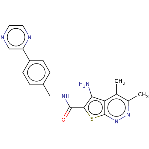 Chemical structure of BindingDB Monomer ID 50249468