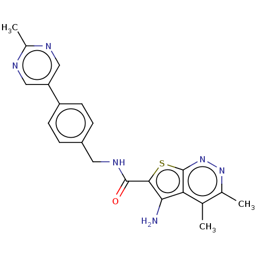 Chemical structure of BindingDB Monomer ID 50249469