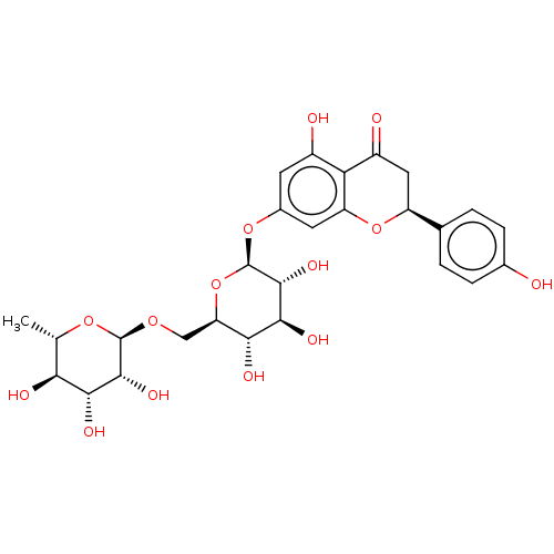 Chemical structure of BindingDB Monomer ID 50249471
