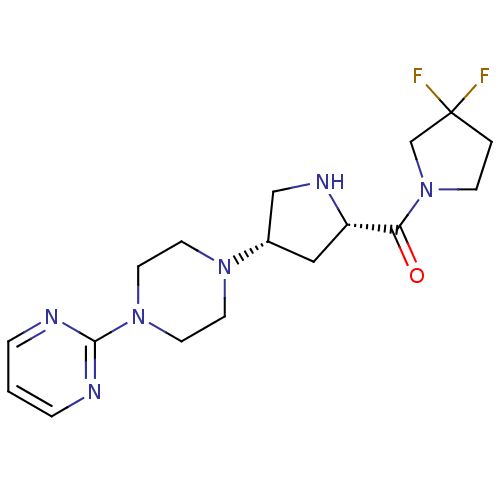 Chemical structure of BindingDB Monomer ID 50249479