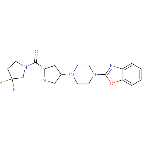 Chemical structure of BindingDB Monomer ID 50249481
