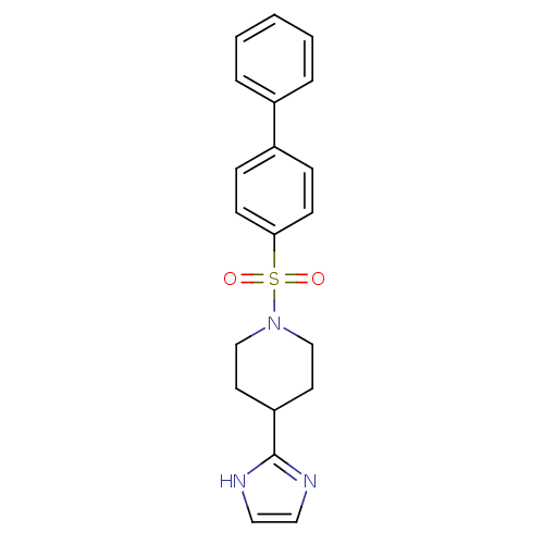 Chemical structure of BindingDB Monomer ID 50249483