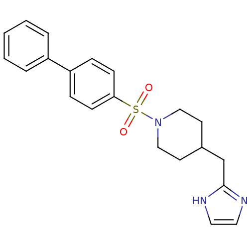 Chemical structure of BindingDB Monomer ID 50249484