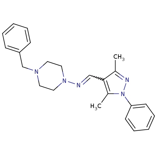 Chemical structure of BindingDB Monomer ID 50249488