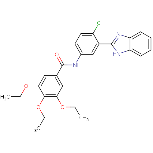 Chemical structure of BindingDB Monomer ID 50249489