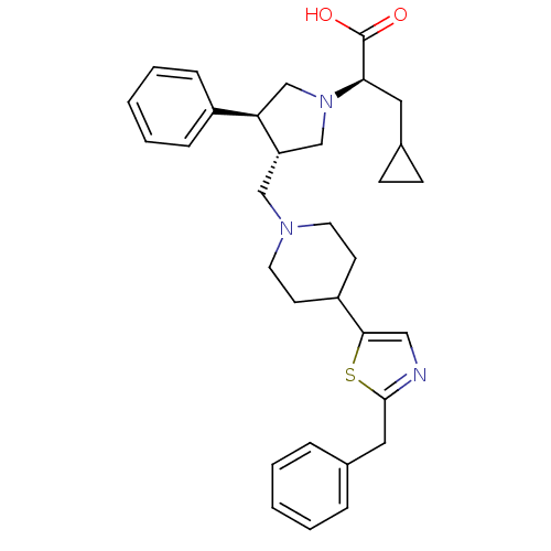 Chemical structure of BindingDB Monomer ID 50249490