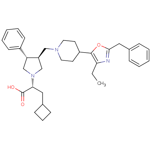 Chemical structure of BindingDB Monomer ID 50249491