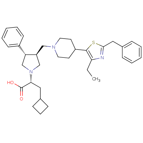 Chemical structure of BindingDB Monomer ID 50249492