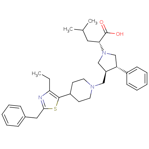 Chemical structure of BindingDB Monomer ID 50249493