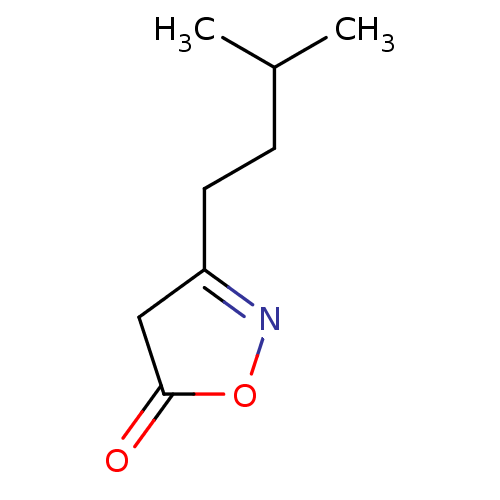 Chemical structure of BindingDB Monomer ID 50249497