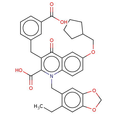 Chemical structure of BindingDB Monomer ID 50249507